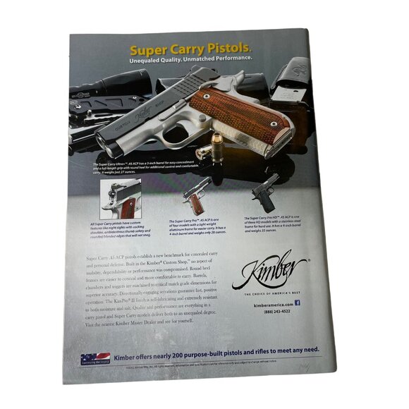 American Rifleman NRA Magazine December 2012 u Vol 160 No 12 National Rifle Asso - Picture 3 of 11